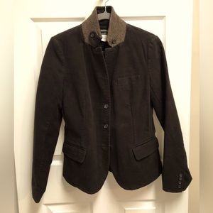 JCrew Women’s Blazer- Chocolate Brown, Size M